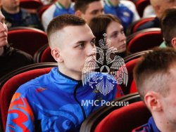 Сборная Академии принимает участие в всероссийских соревнованиях МЧС России «Кубок образовательных организаций высшего образования МЧС России» по пожарно-спасательному спорту